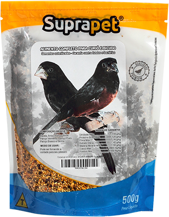 Alimento Completo para Curió e Bicudo