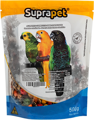 Alimento Completo para Papagaios
