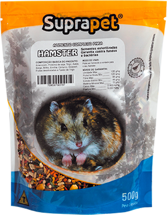 Alimento Completo para Hamster