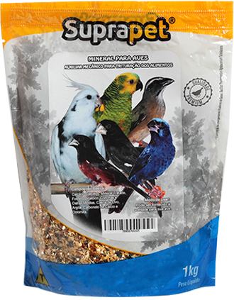 Mineral Para Aves Auxiliar Mecânico para Trituração dos Alimentos