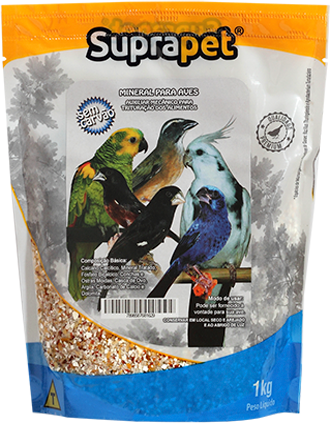 Mineral Para Aves Auxiliar Mecânico para Trituração dos Alimentos - Sem Carvão