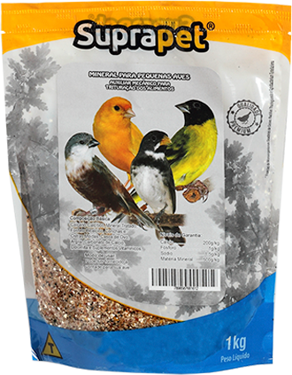 Mineral Para Aves Auxiliar Mecânico para Trituração dos Alimentos