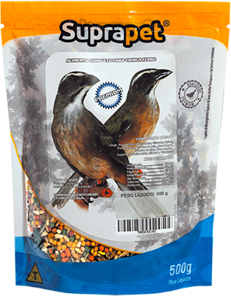 Alimento Completo para Trinca-Ferro Premium