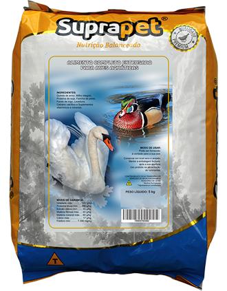 Alimento Completo para Aves Aquáticas